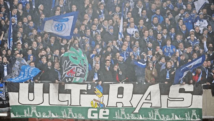  Ultras del Schalke 04, en Gelsenkirchen