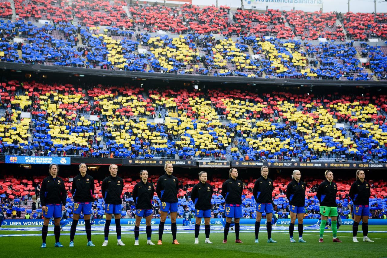  Nielsen Sports ha hablado sobre la afluencia al Camp Nou.