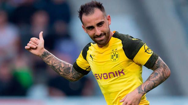  Paco Alcácer se marchó del Barcelona al Borussia Dortmund.