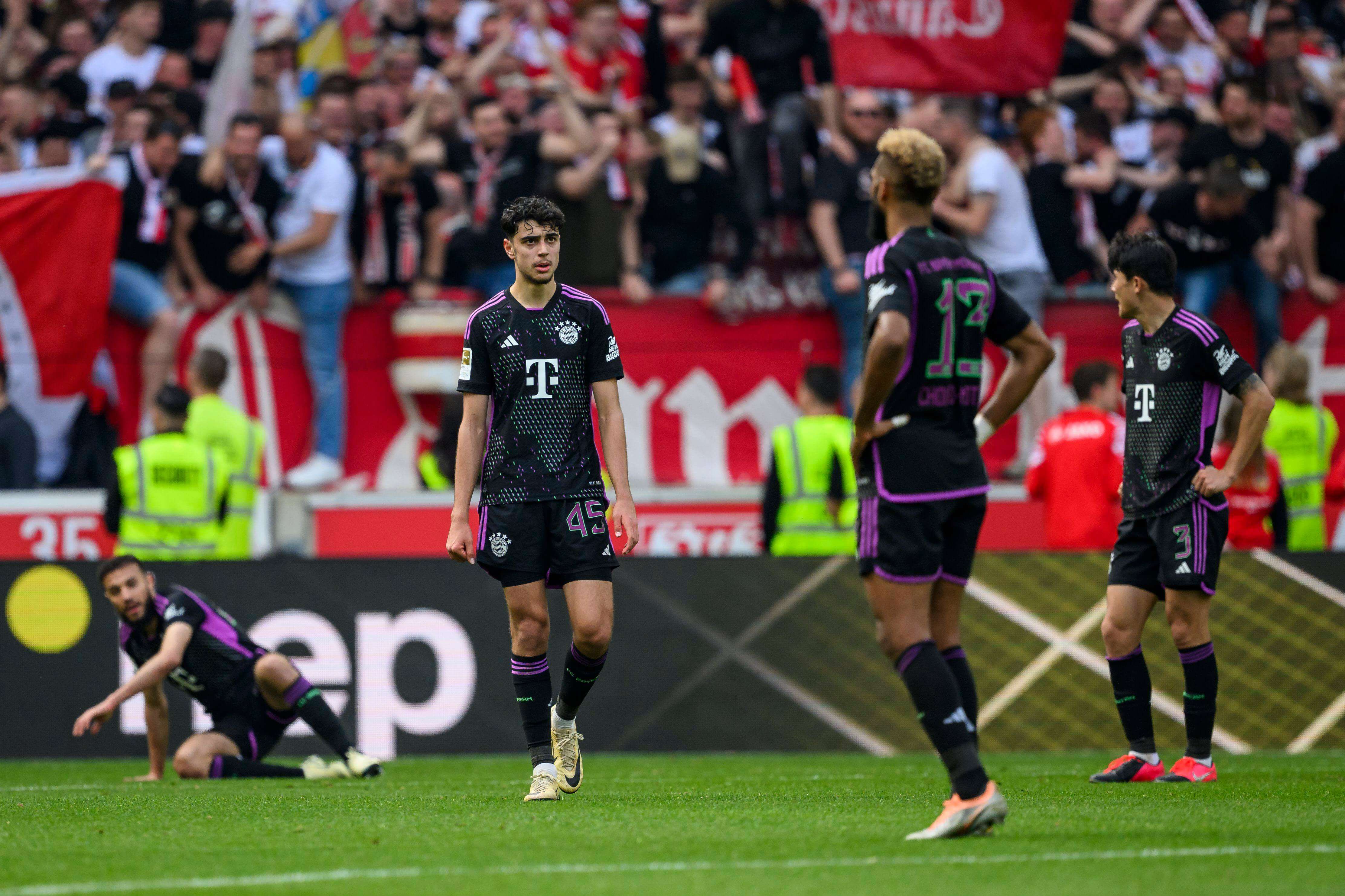 Alexander Pavlovic debutará con Alemania en la Eurocopa (foto: Cordon Press)