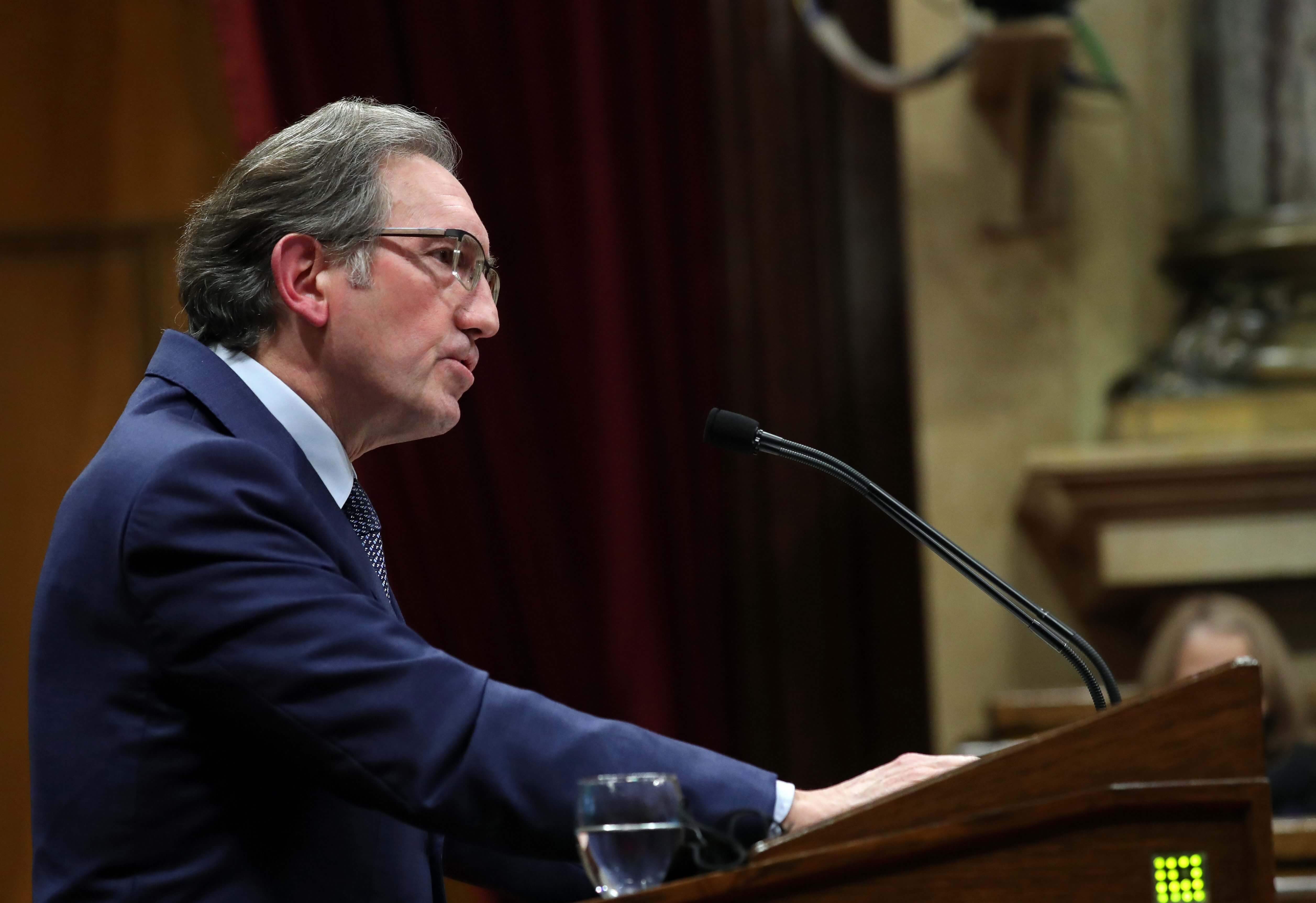 Jaume Giró, ex directivo del Barcelona (Cordon Press)