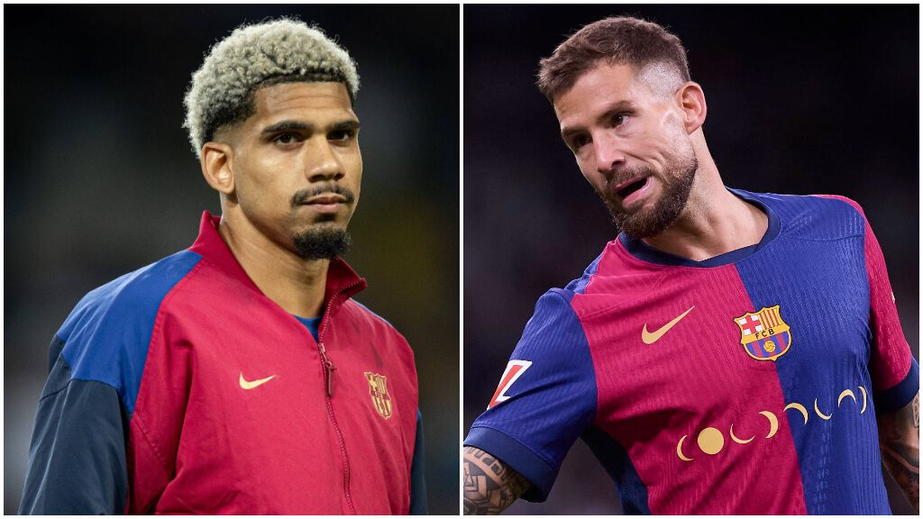  Fotomontaje de Araújo e Íñigo Martínez (Cordon Press)