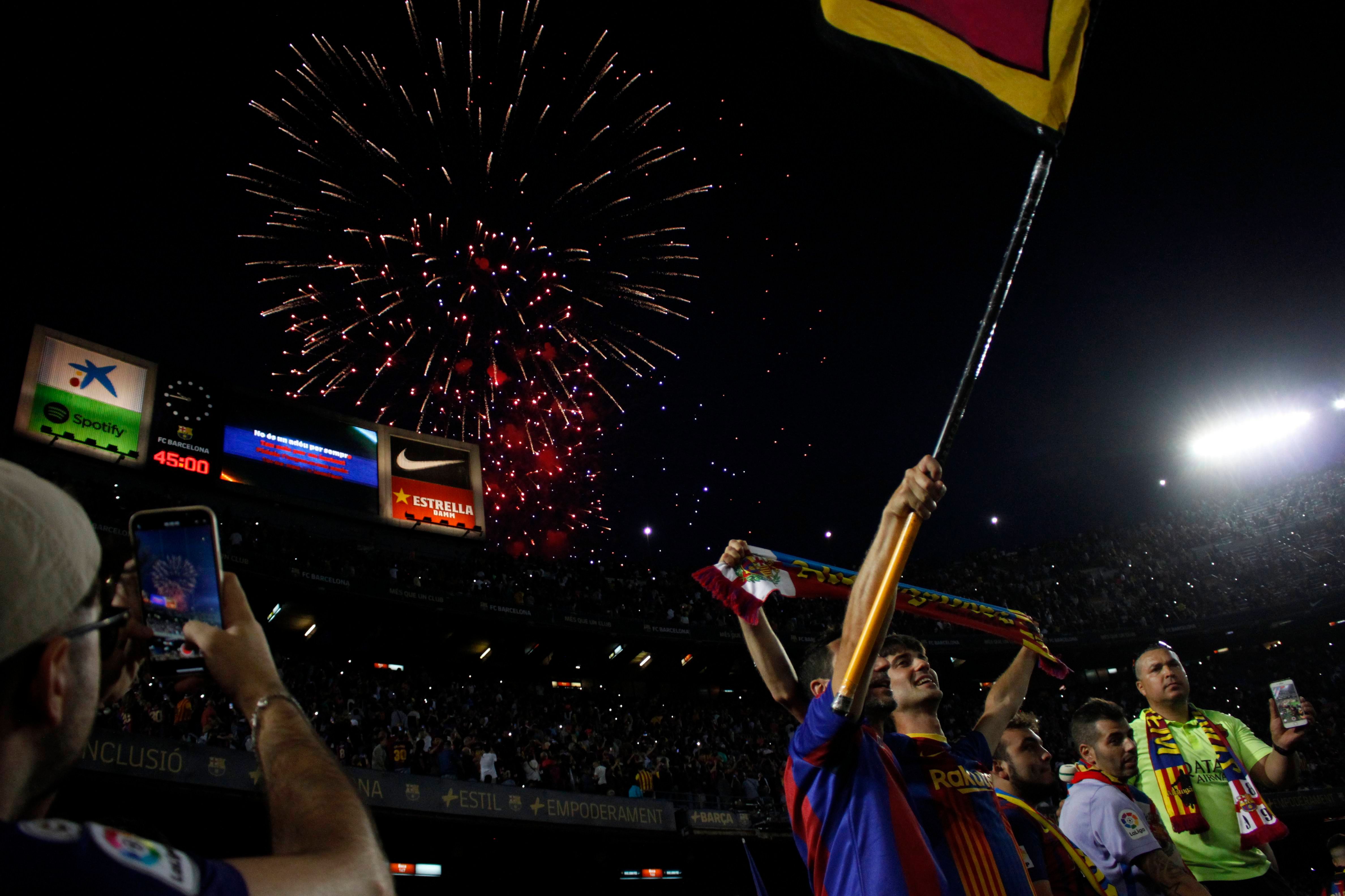 Una despedida épica en el Camp Nou.