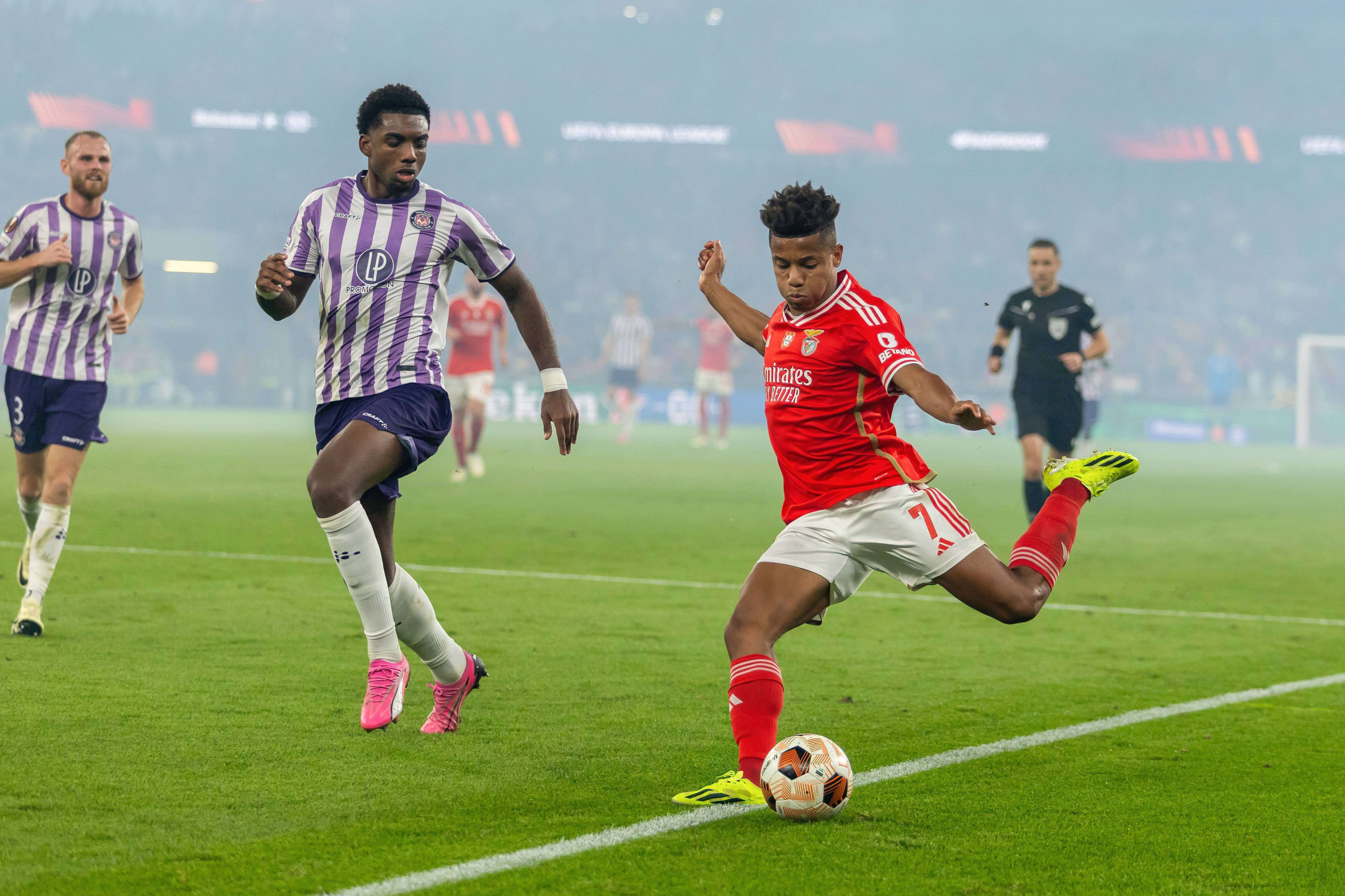 Benfica - Toulouse de los dieciseisavos de la Europa League