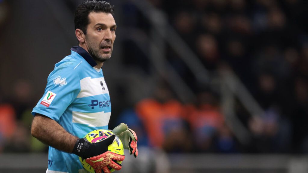  Buffon, en su última temporada con el Parma (Cordon Press)