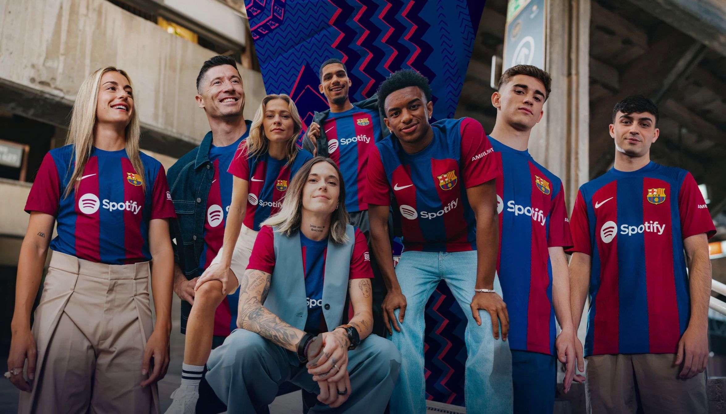  Así es la camiseta del FC Barcelona de la 23/24.