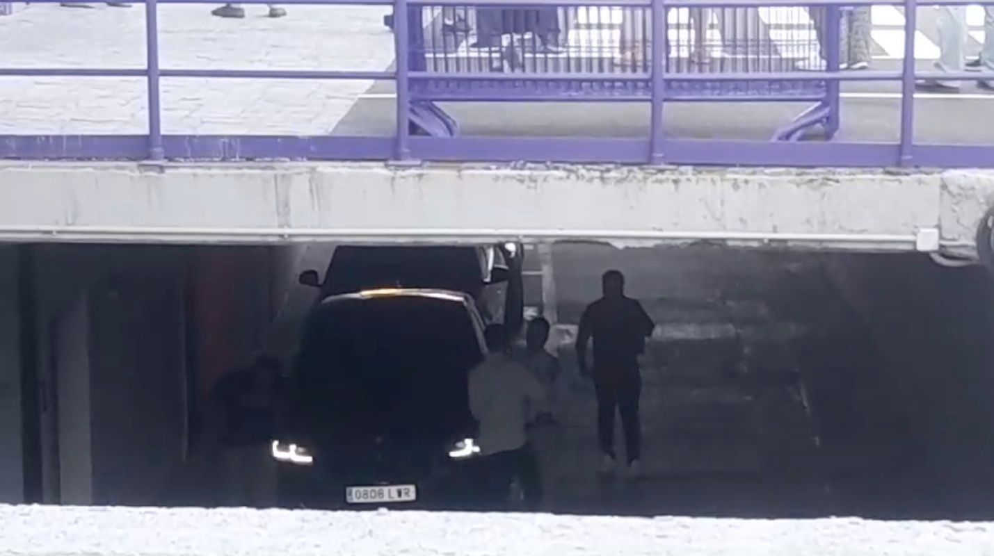 Fran Sánchez, se despide en Zorrilla.