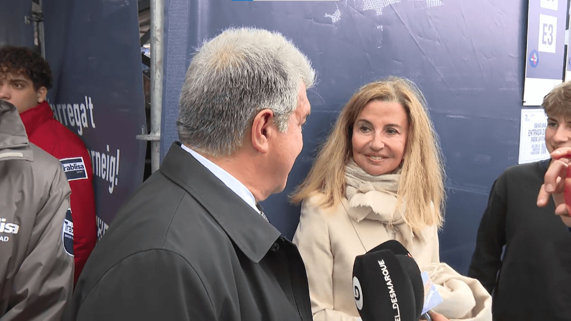  Joan Laporta, presente en el Conde de Godó