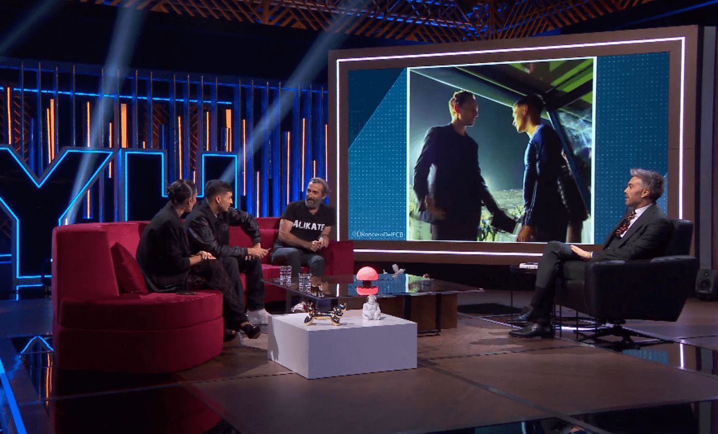 Pedri González en 'Martínez y Hermanos'