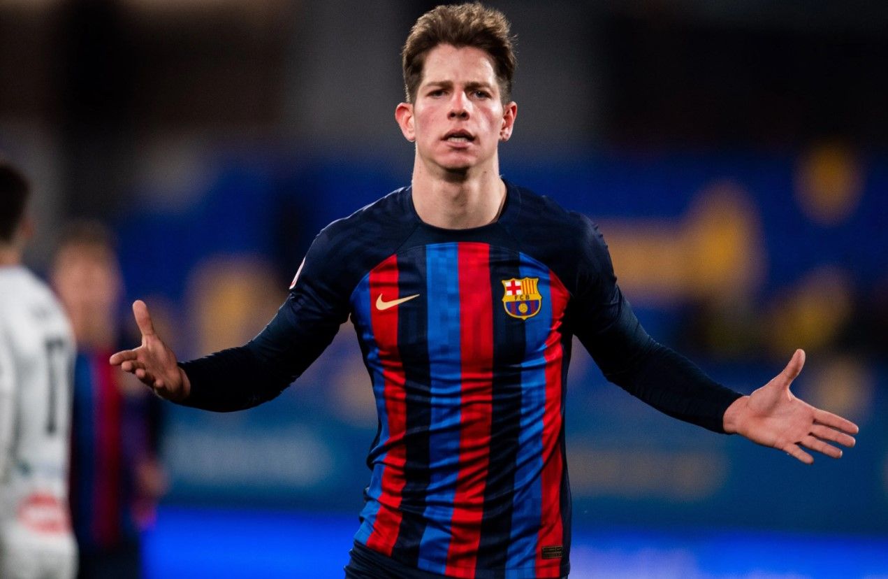  El extremo del Barça Atlétic entra en el radar del Osasuna y han preguntado por su cesión de manera oficial