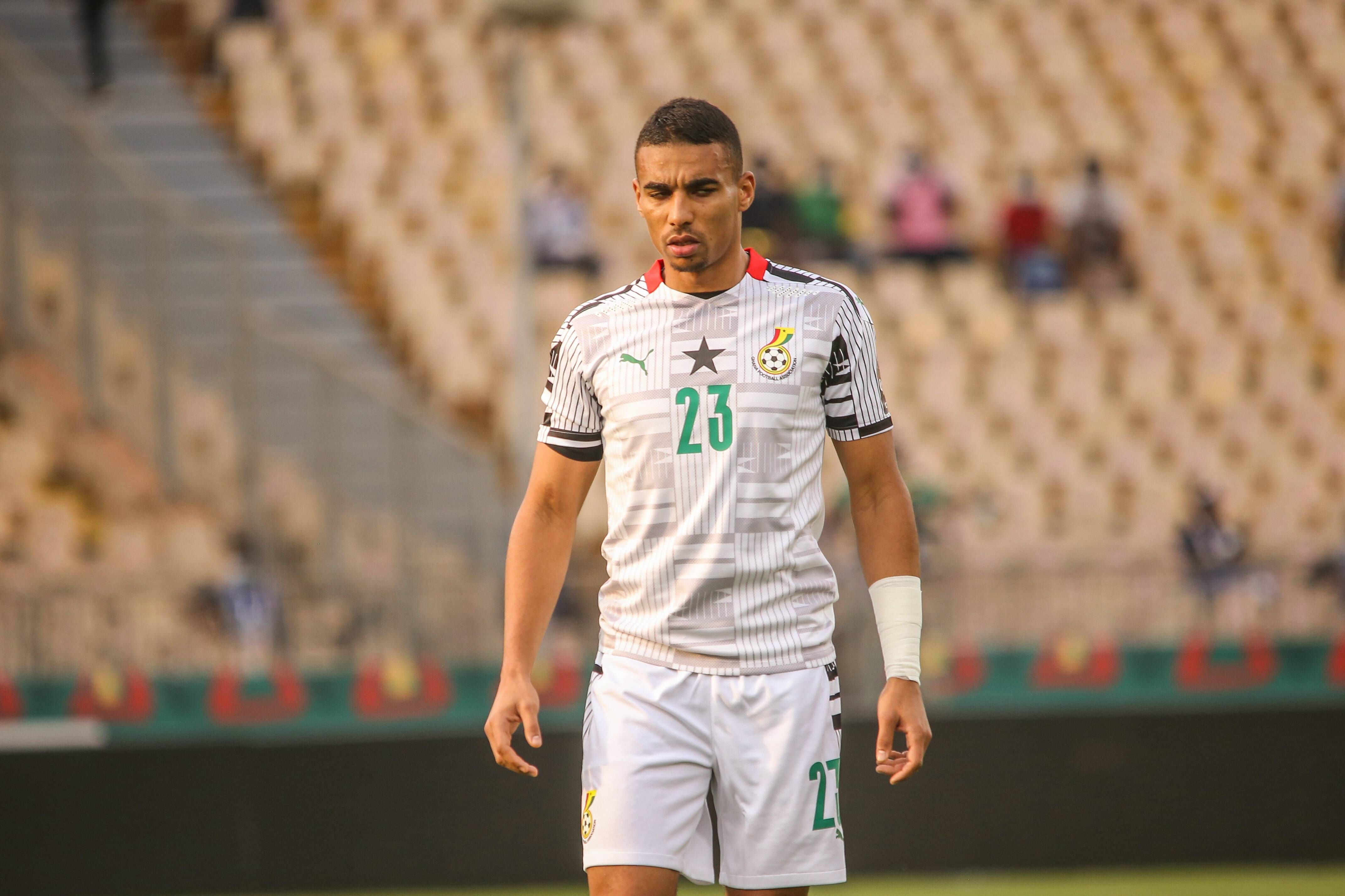 Djiku, con Ghana en la Copa de África (Foto: Cordon Press).