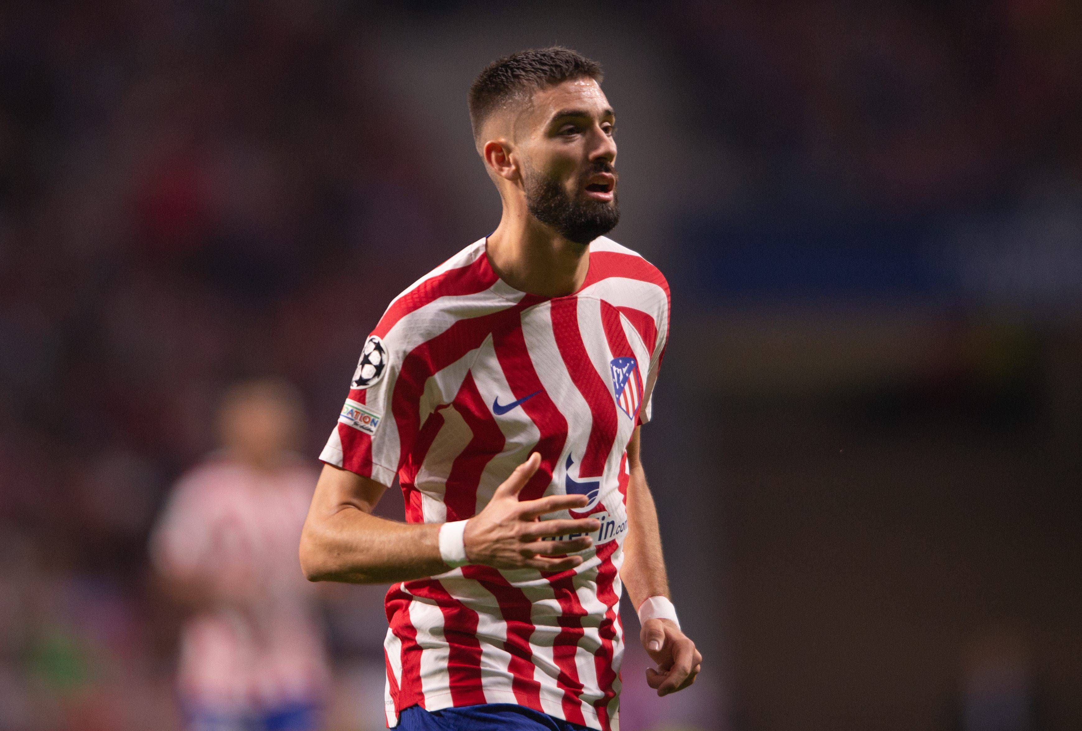 Yannick Carrasco, en un partido del Atlético de Madrid (Foto: Cordon Press).