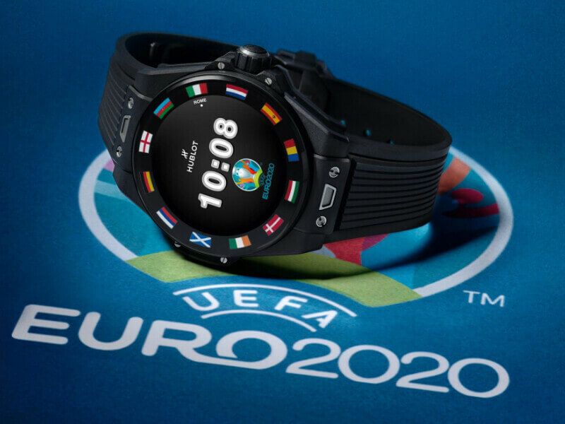  Hublot crea el reloj oficial de la Eurocopa 2024 (Hublot)