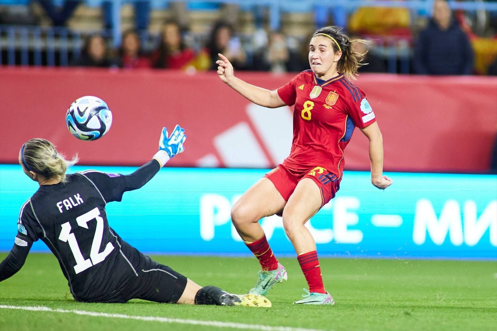 Mariona Caldentey, exjugadora del FC Barcelona, ahora en el Arsenal