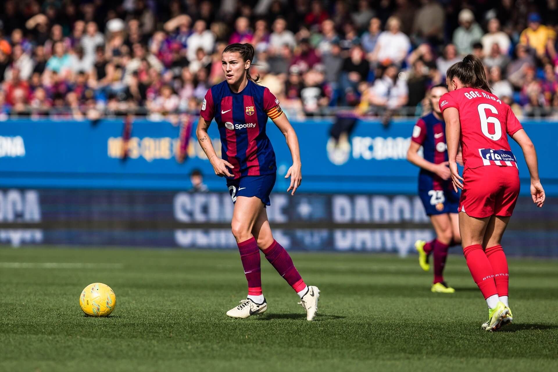 Patri Guijarro, jugadora del FC Barcelona