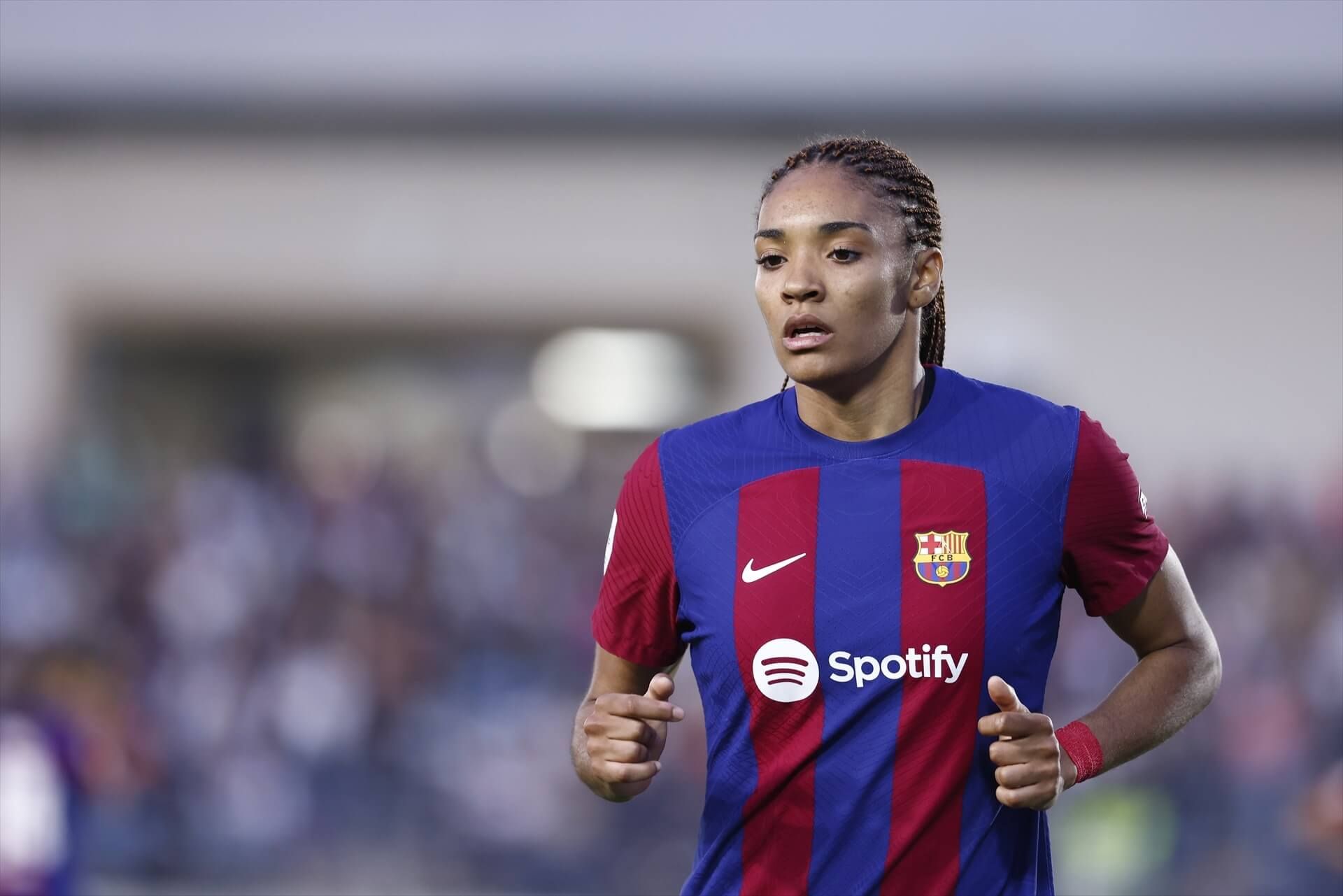Caroline Graham Hansen, jugadora del FC Barcelona