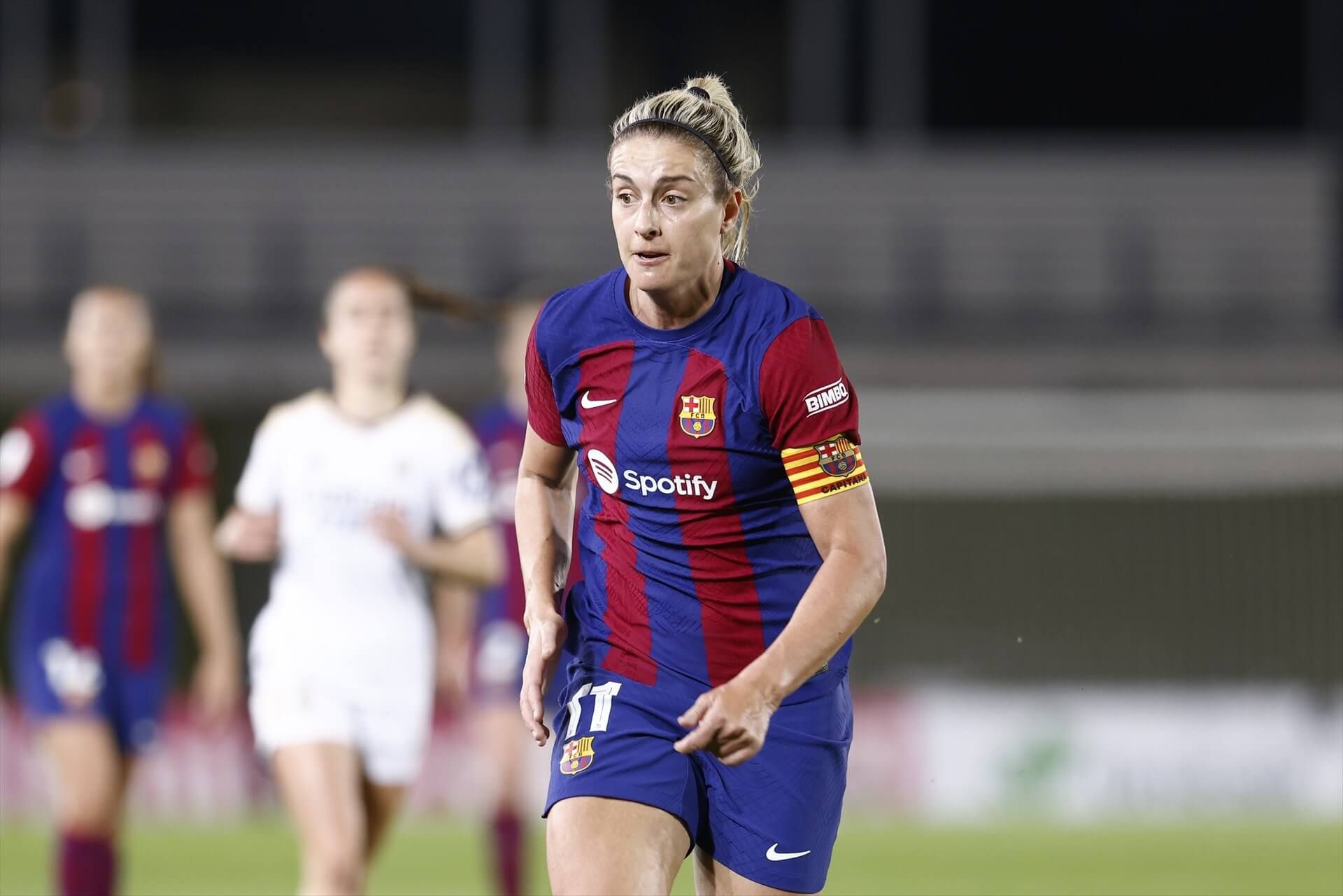 Alexia Putellas, jugadora del FC Barcelona