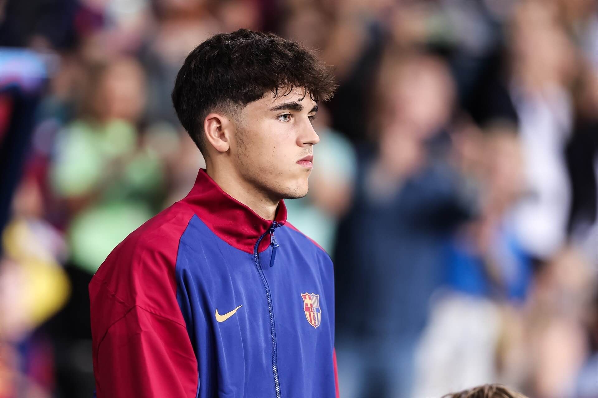  Pau Cubarsí, con el FC Barcelona esta temporada (Europa Press)