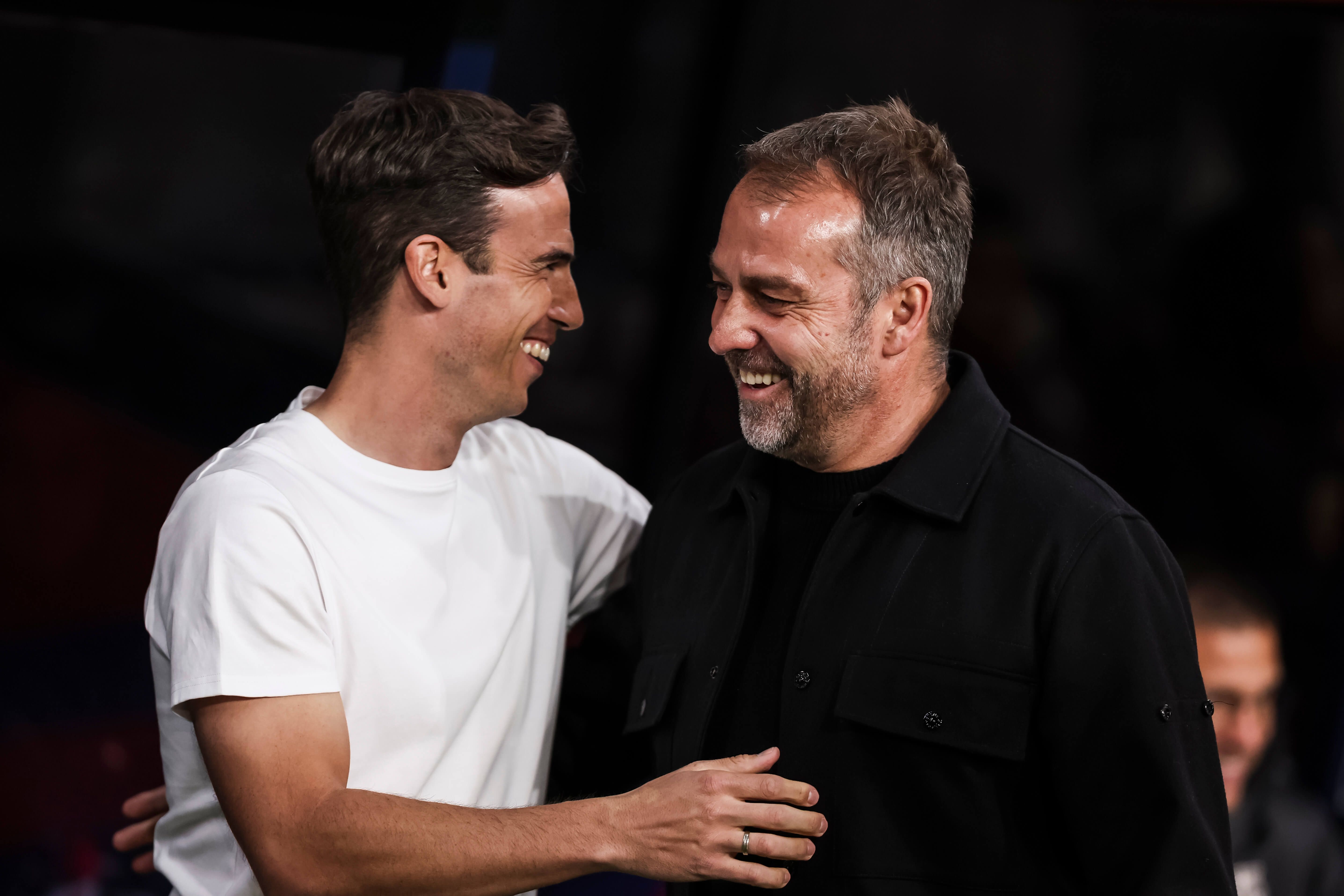  Iñigo Pérez contra Jules Koundé (Europa Press)