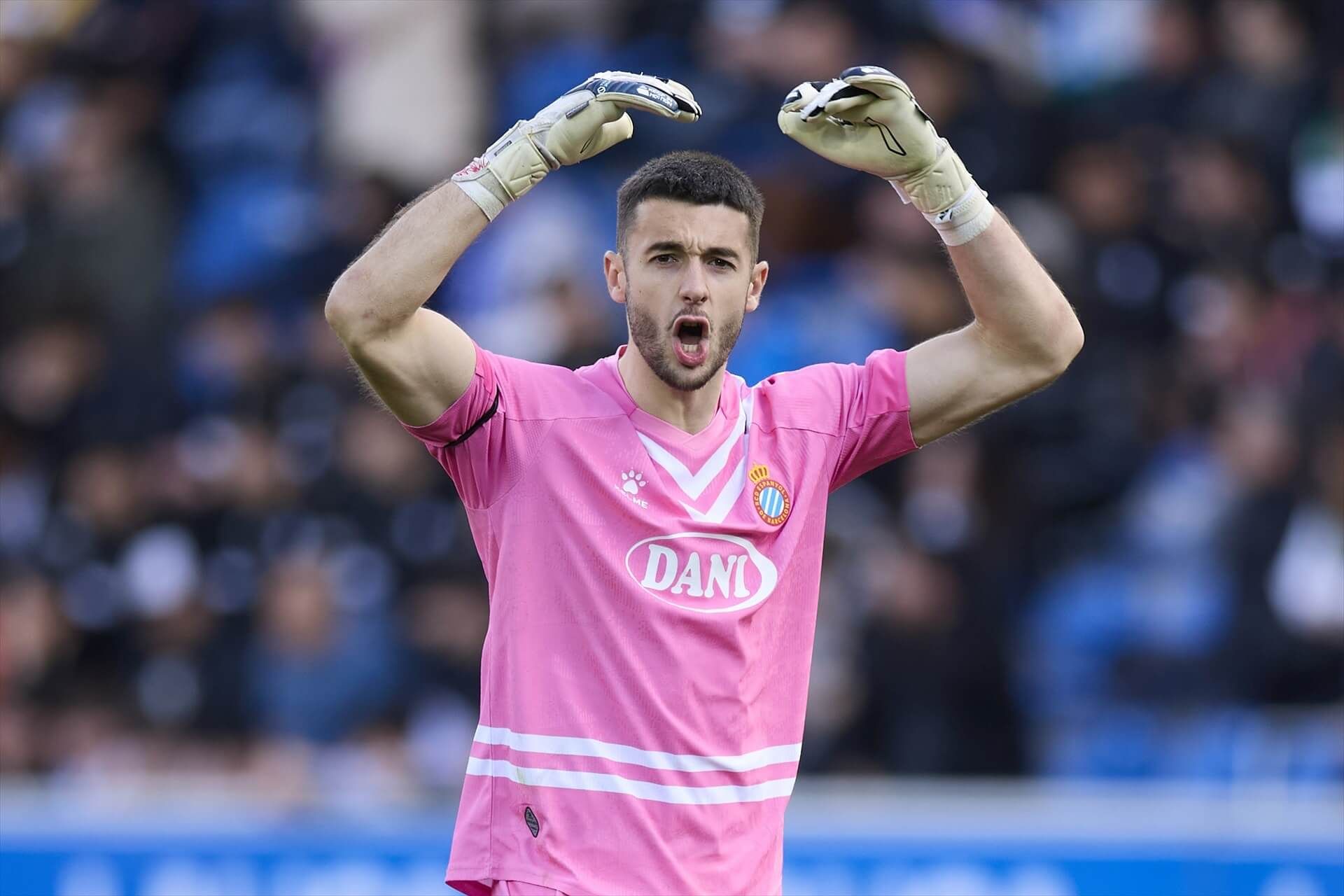 Joan García, portero del RCD Espanyol