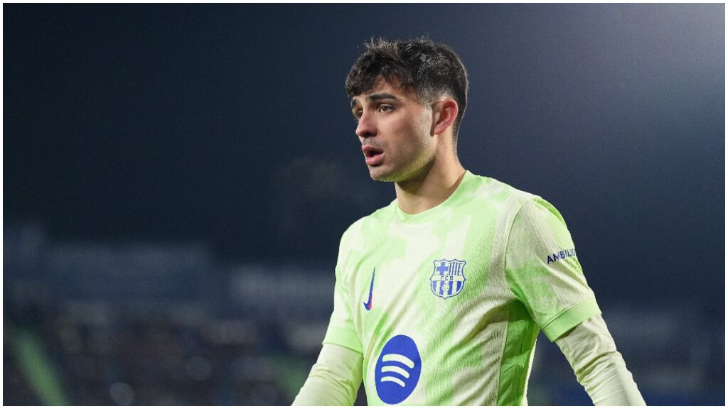Pedri González, con el FC Barcelona.