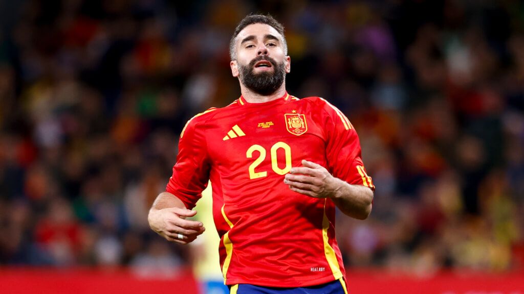  Daniel Carvajal en la Selección Española (Europa Press).