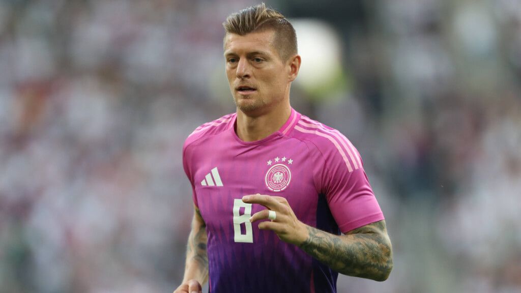  Toni Kroos, jugador de la Selección de Alemania, buscará colgar las botas con la Eurocopa (foto:
