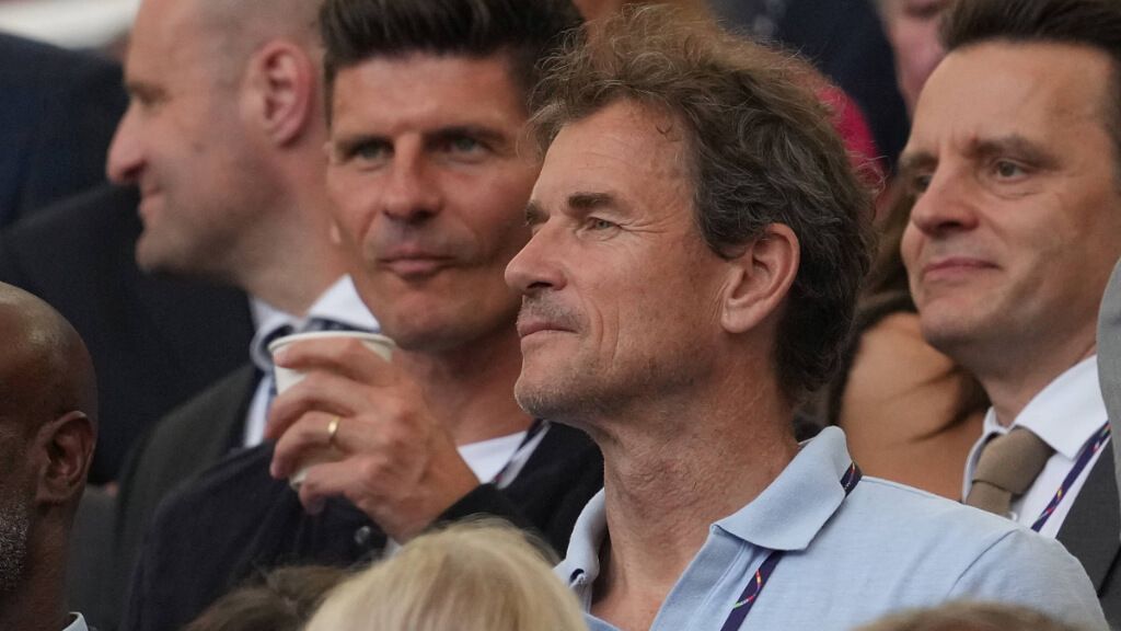  Jens Lehmann, ex portero de la Selección Alemana