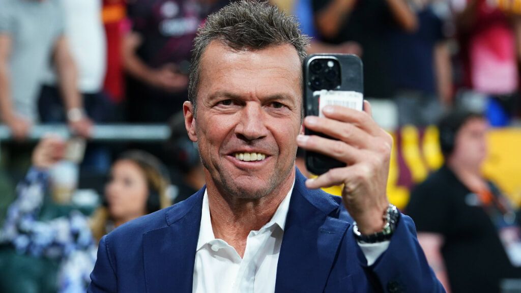  Lothar Matthäus en un partido del Bayern (Cordon Press)