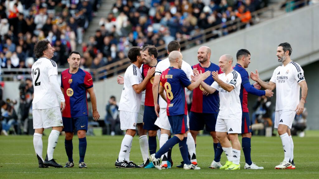  El Clásico de Leyendas disputado en Japón