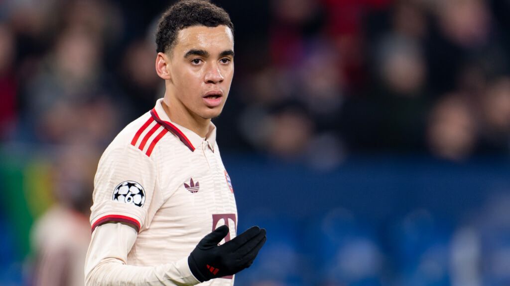  Jamal Musiala en el Bayern (Europa Press)