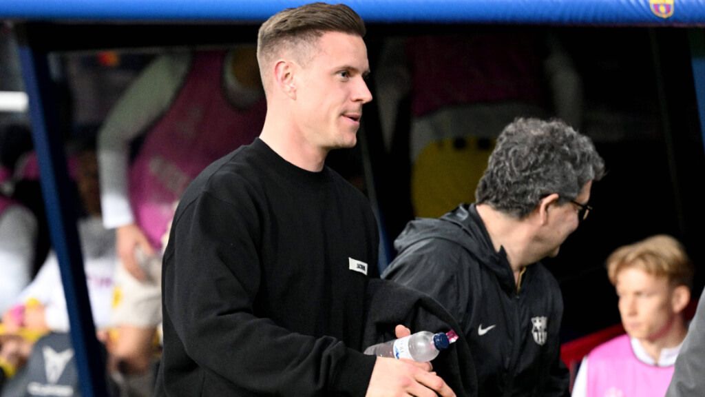  Ter Stegen en un partido del Barcelona (Cordon Press)