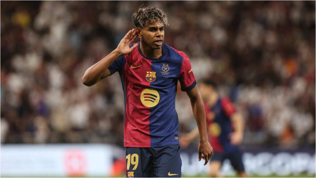  Lamine Yamal fue importante en el triunfo del Barcelona sobre el Real Madrid (foto: Cordon Press).