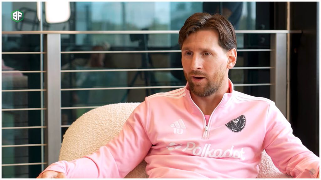 Leo Messi en el canal de Youtube 'Simplemente Fútbol' (Redes Sociales)