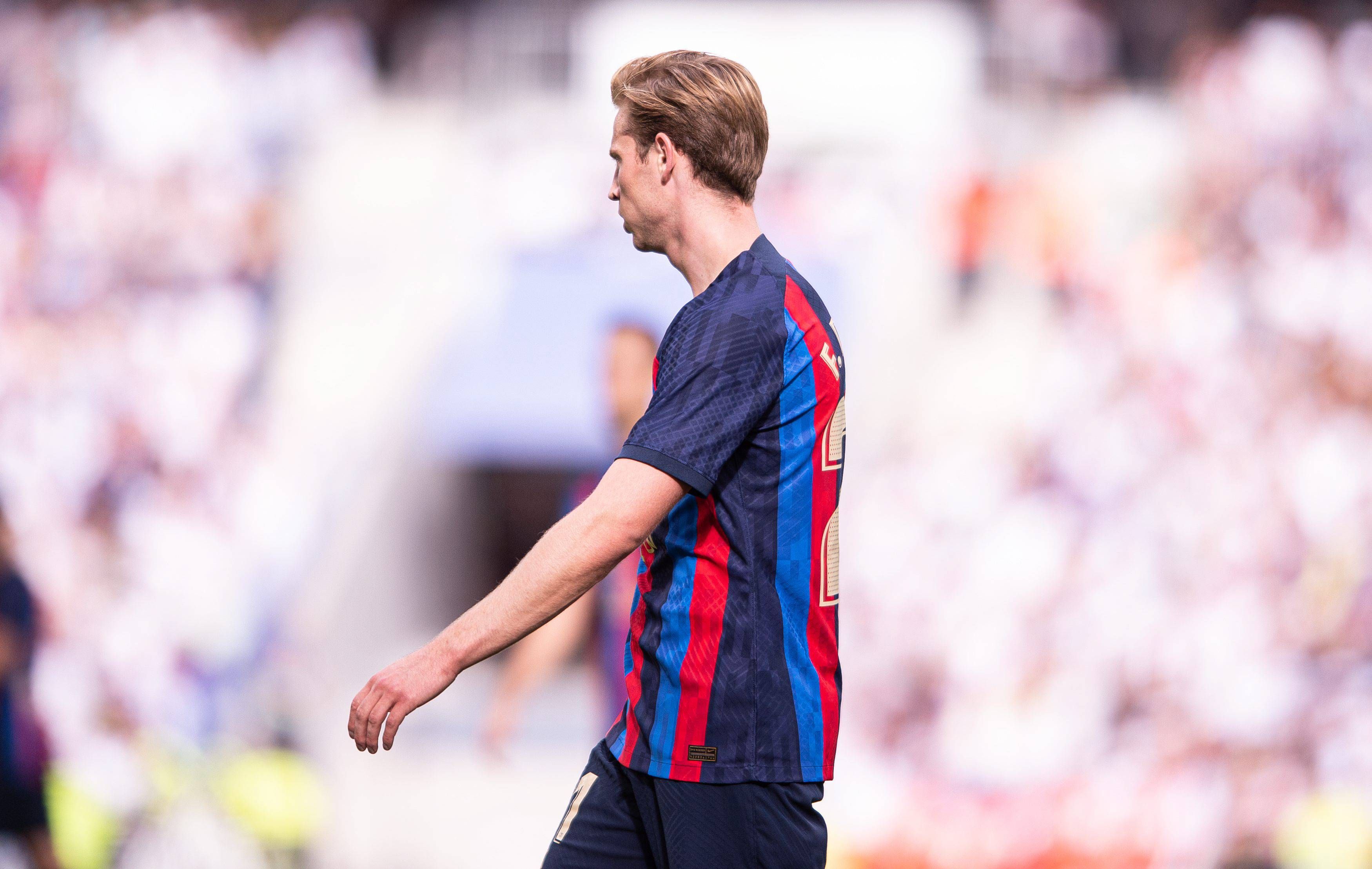 Frenkie de Jong, elogiado por Xavi Hernández.