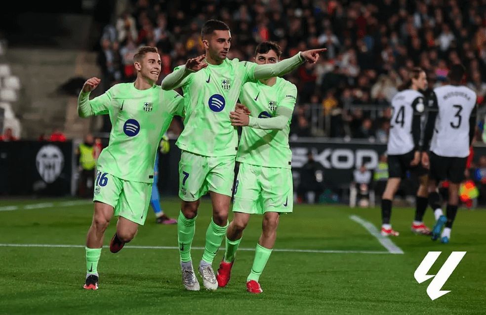 Gol de Ferran Torres.