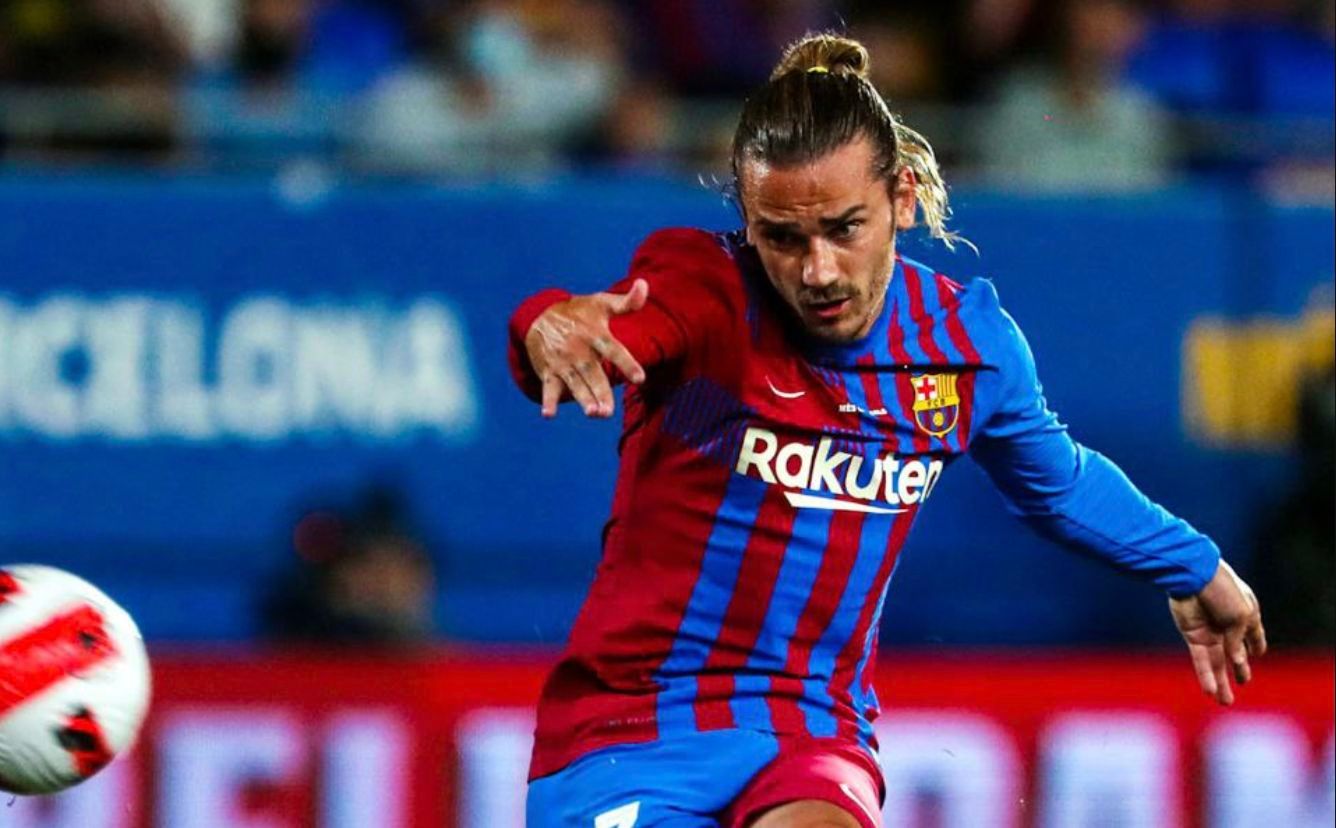  Griezmann, durante el Trofeo Joan Gamper.