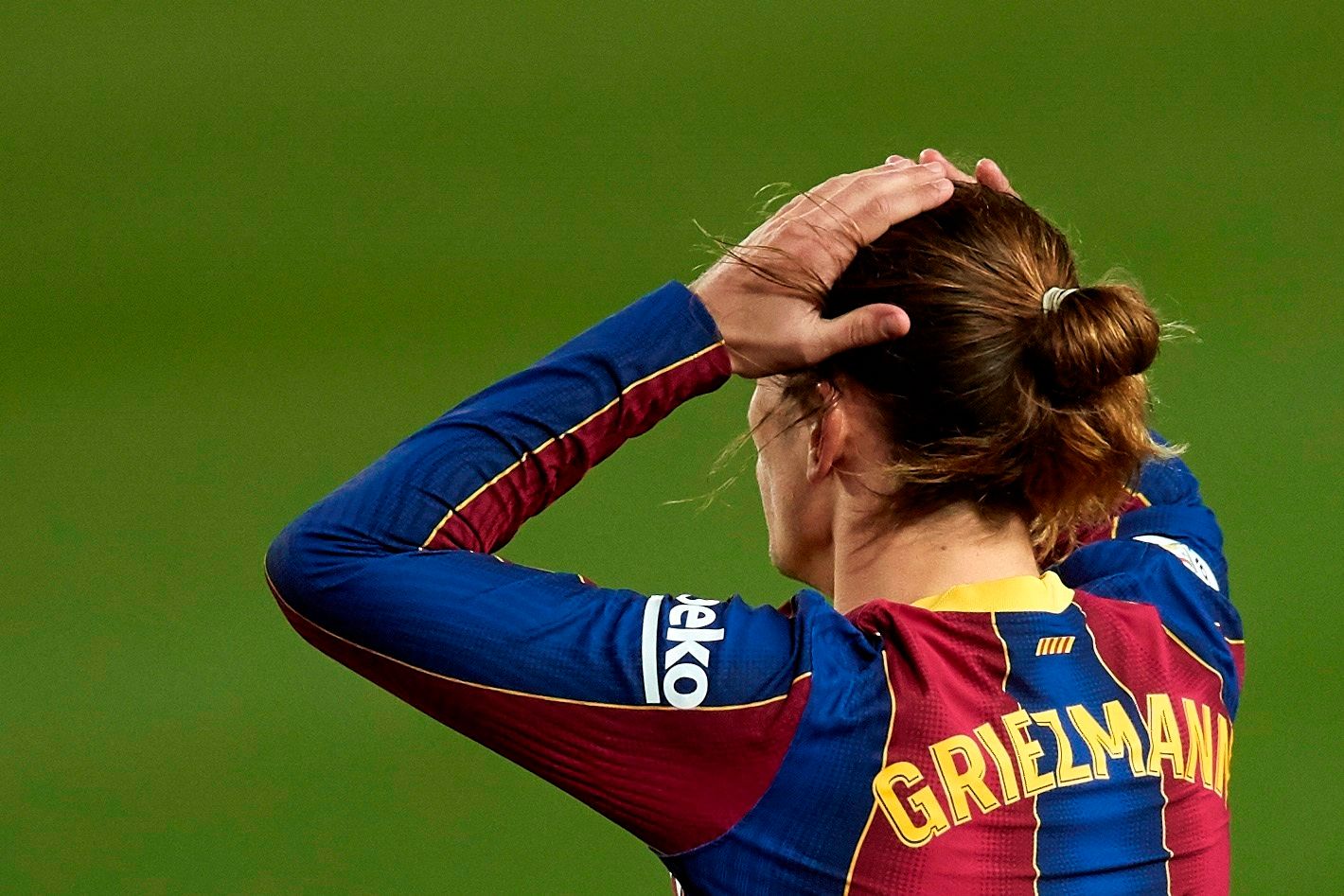  Koeman deja de nuevo suplente a Griezmann (FOTO: EFE).