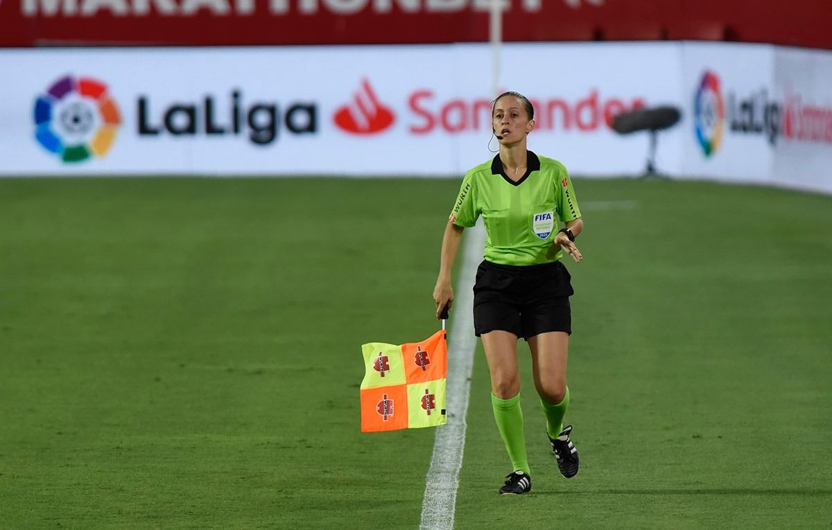 Guadalupe Porras, una de las asistentes del Mundial Femenino 2023.