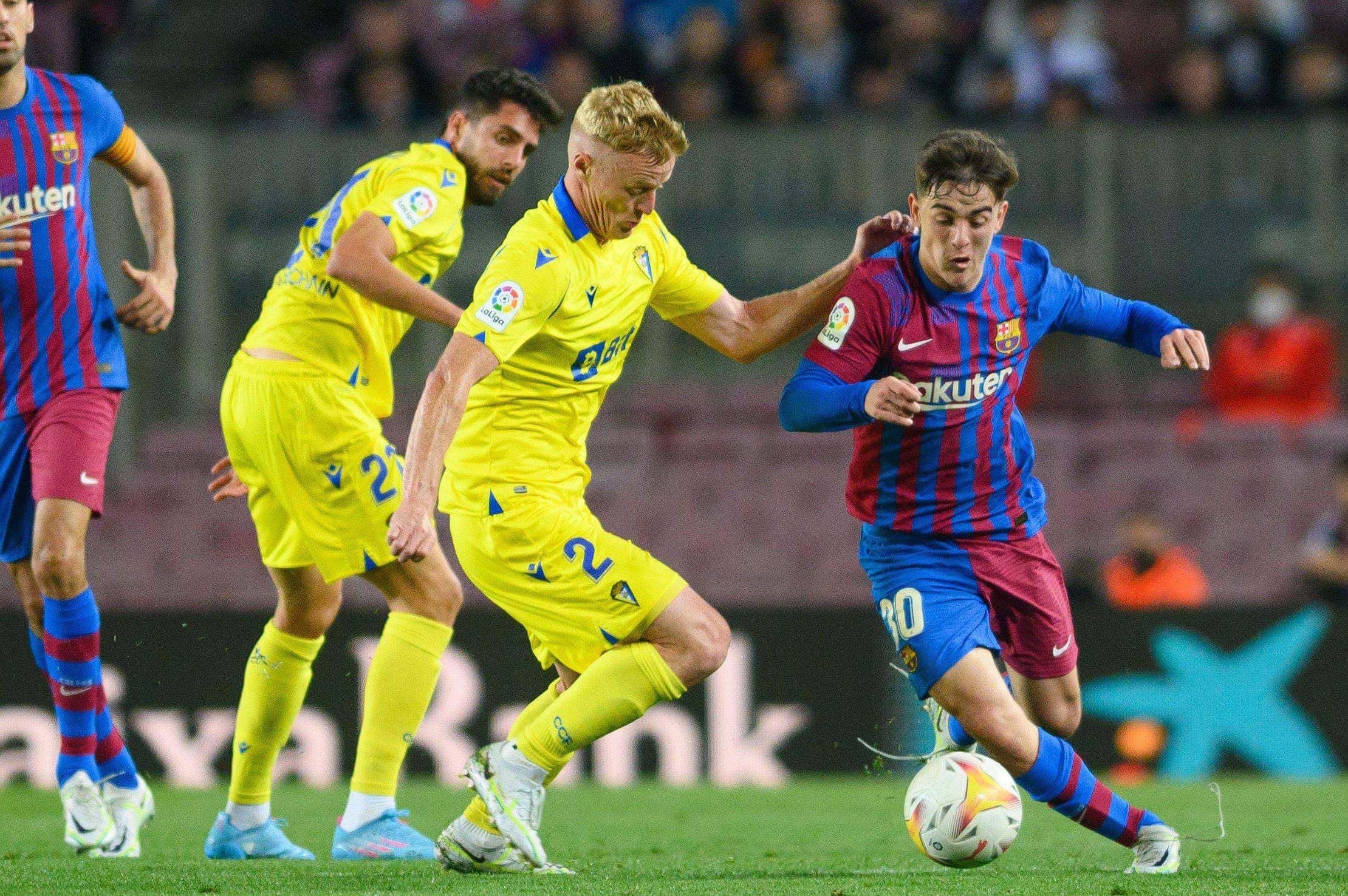  Imagen del Barça - Cádiz de 2022