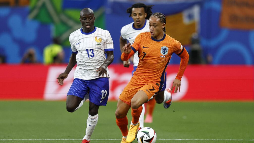  Kanté, Koundé y Simons en el Países Bajos - Francia (Cordon Press)