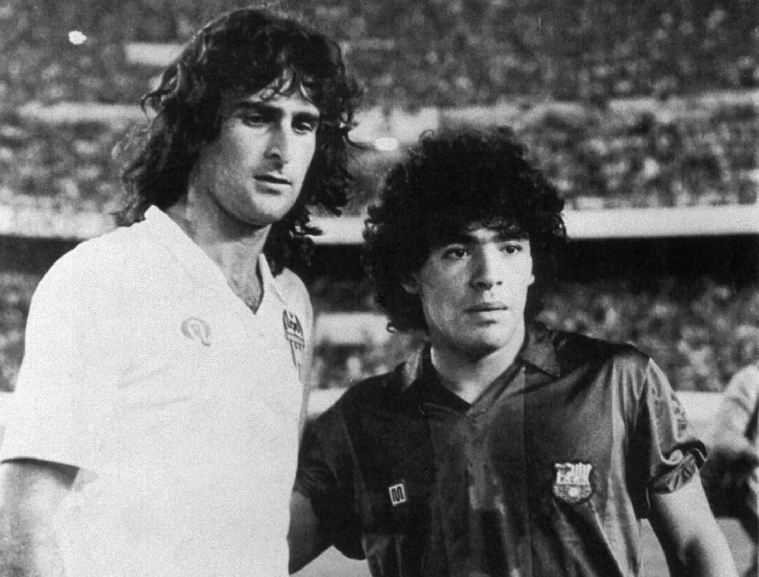 Kempes y Maradona