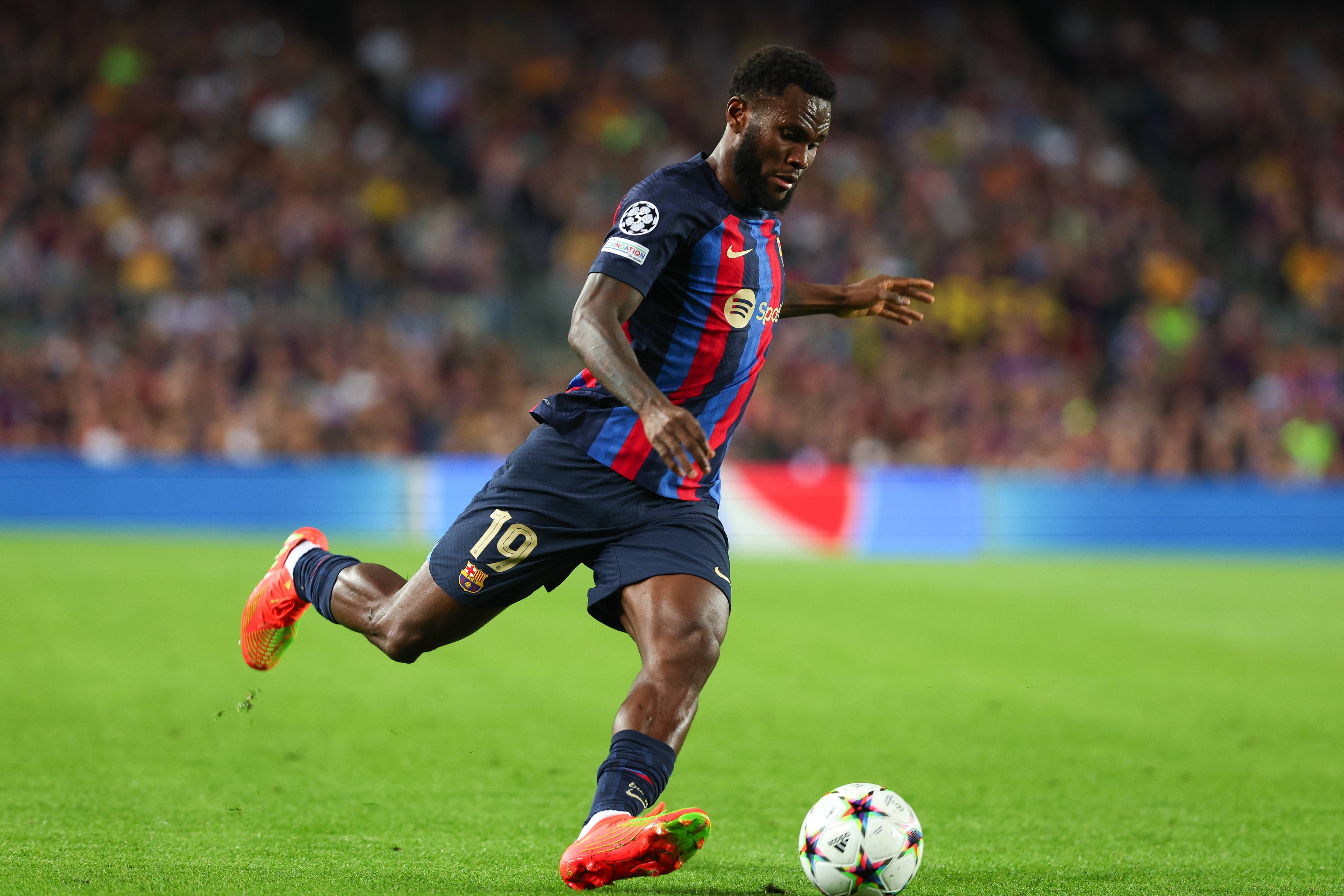 Franck Kessié jugador del FC Barcelona (Foto: Cordon Press).