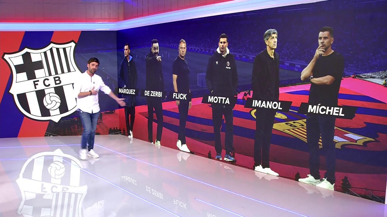  Las opciones del Barcelona para sustituir a Xavi.