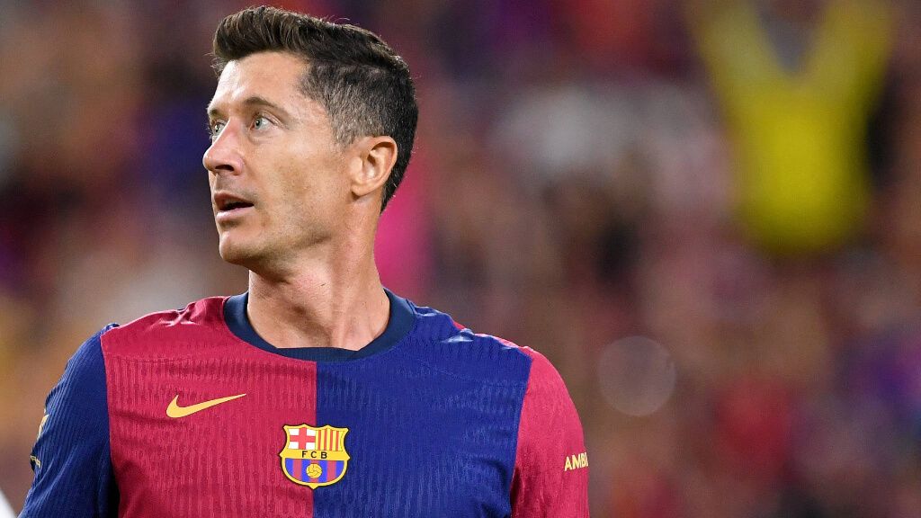  Lewandowski fue otro de los jugadores del Barcelona que comparó el Barcelona de Flick y de Xavi Hernández.