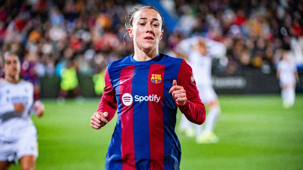  Lucy Bronze durante un partido con el FC Barcelona. (Fuente: Cordon Press)