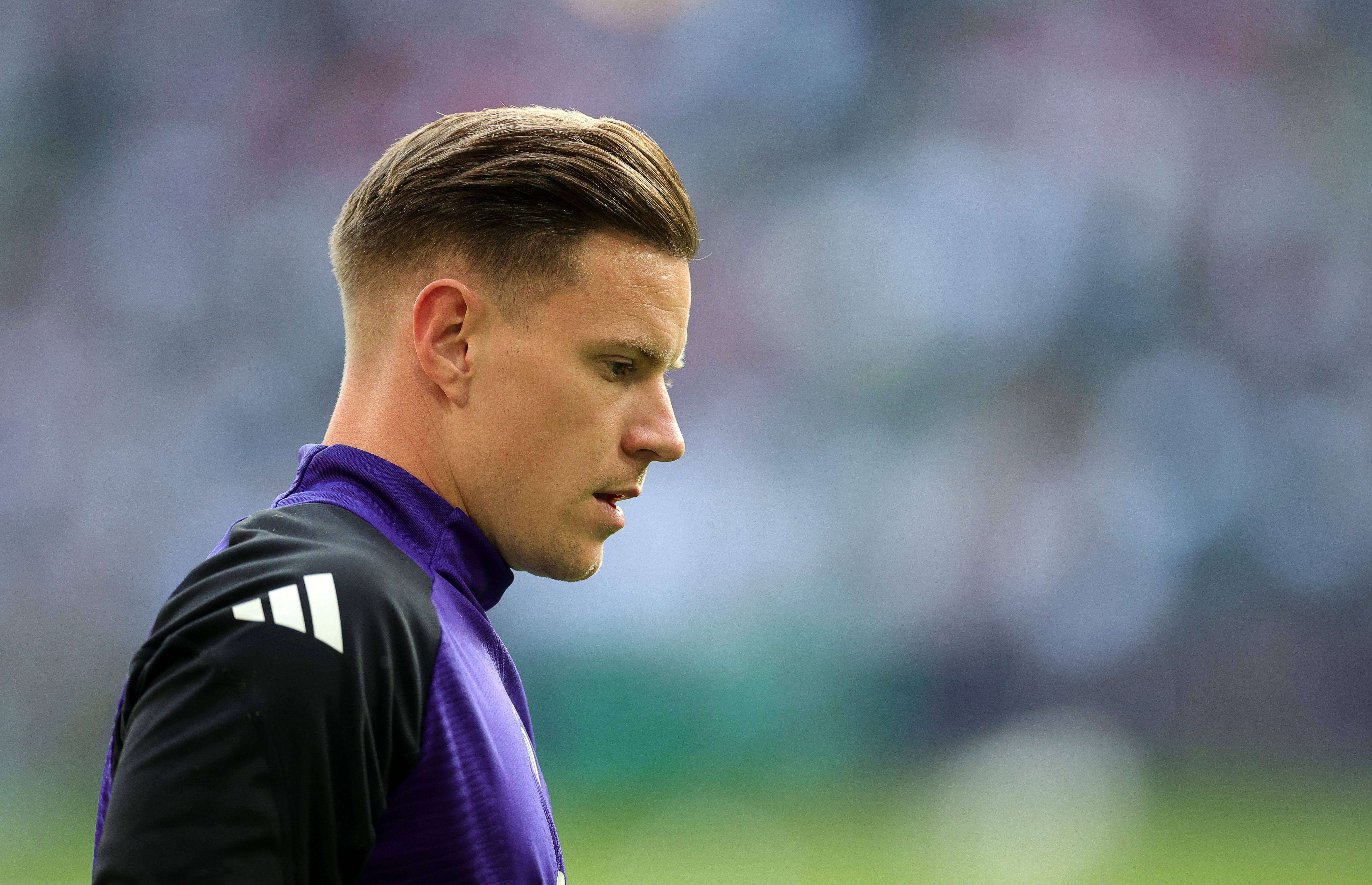 Marc André ter Stegen, durante la Eurocopa de Alemania.