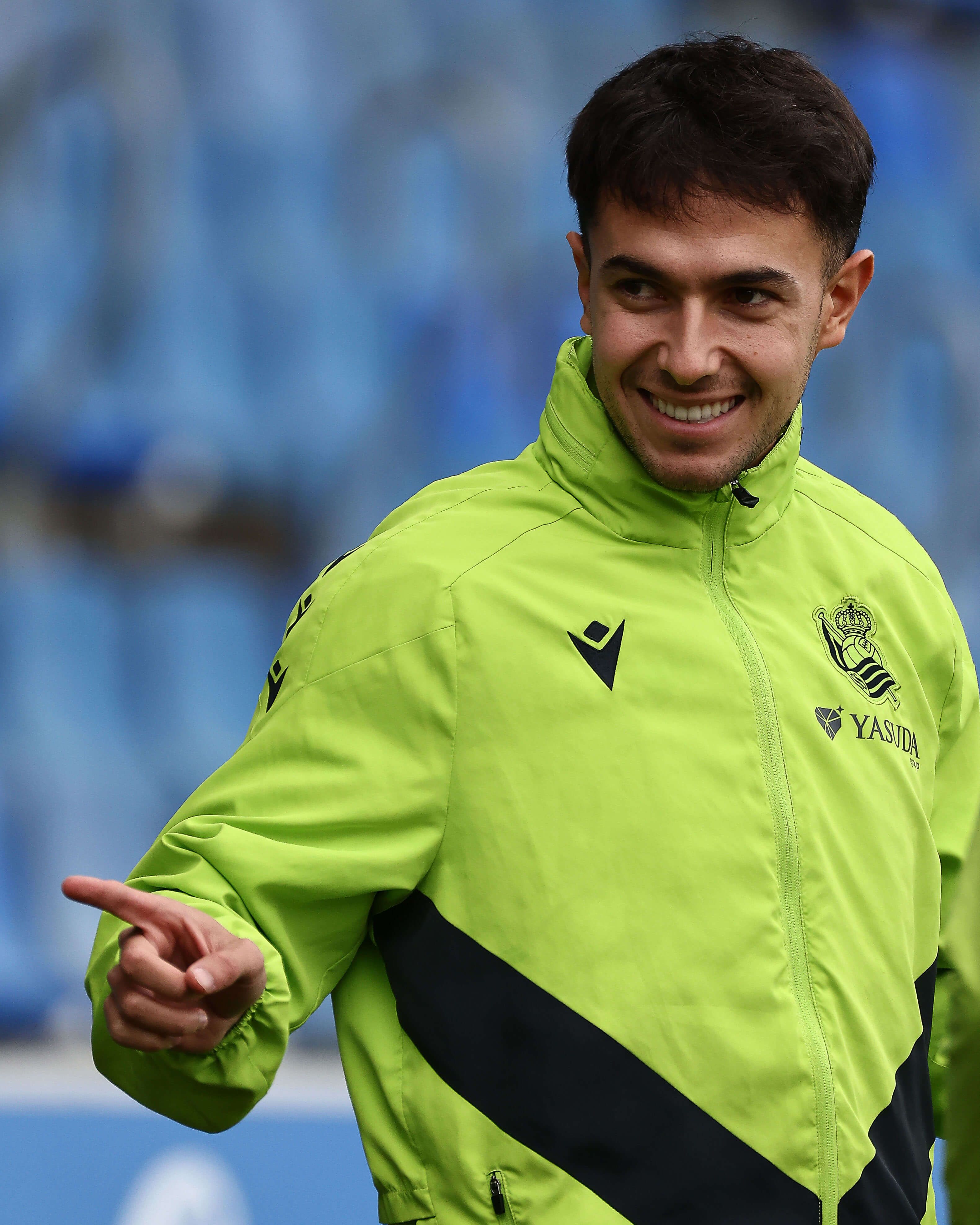 Martin Zubimendi volverá a ser titular, esta vez ante la Lazio en Europa League.