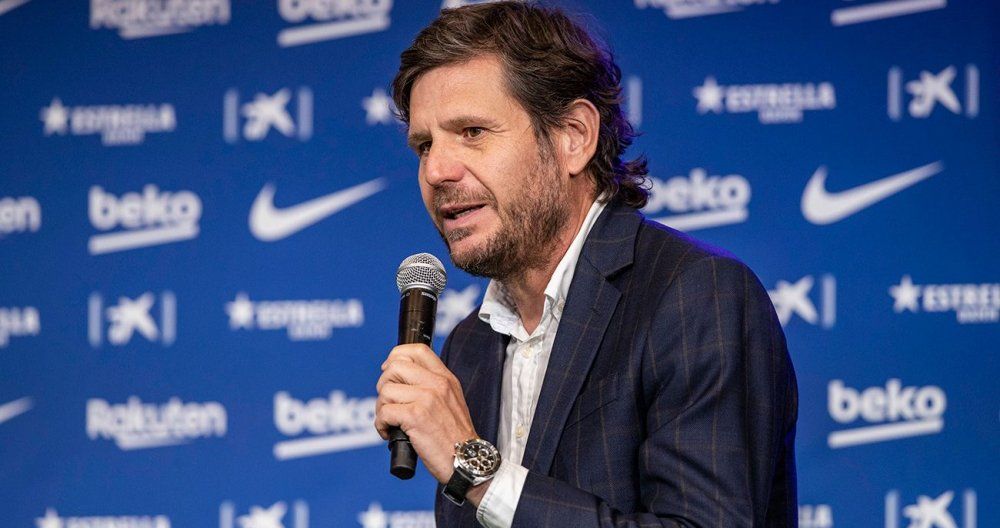  Mateu Alemany, durante su etapa en el FC Barcelona.