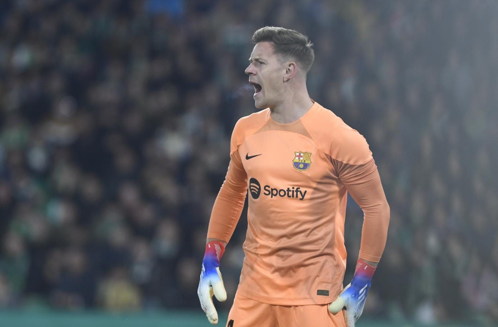  Marc André ter Stegen, en el Betis-Barcelona.